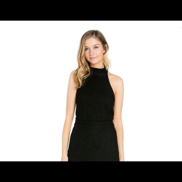 Maven West Halter Blouse - Picture 1 of 16